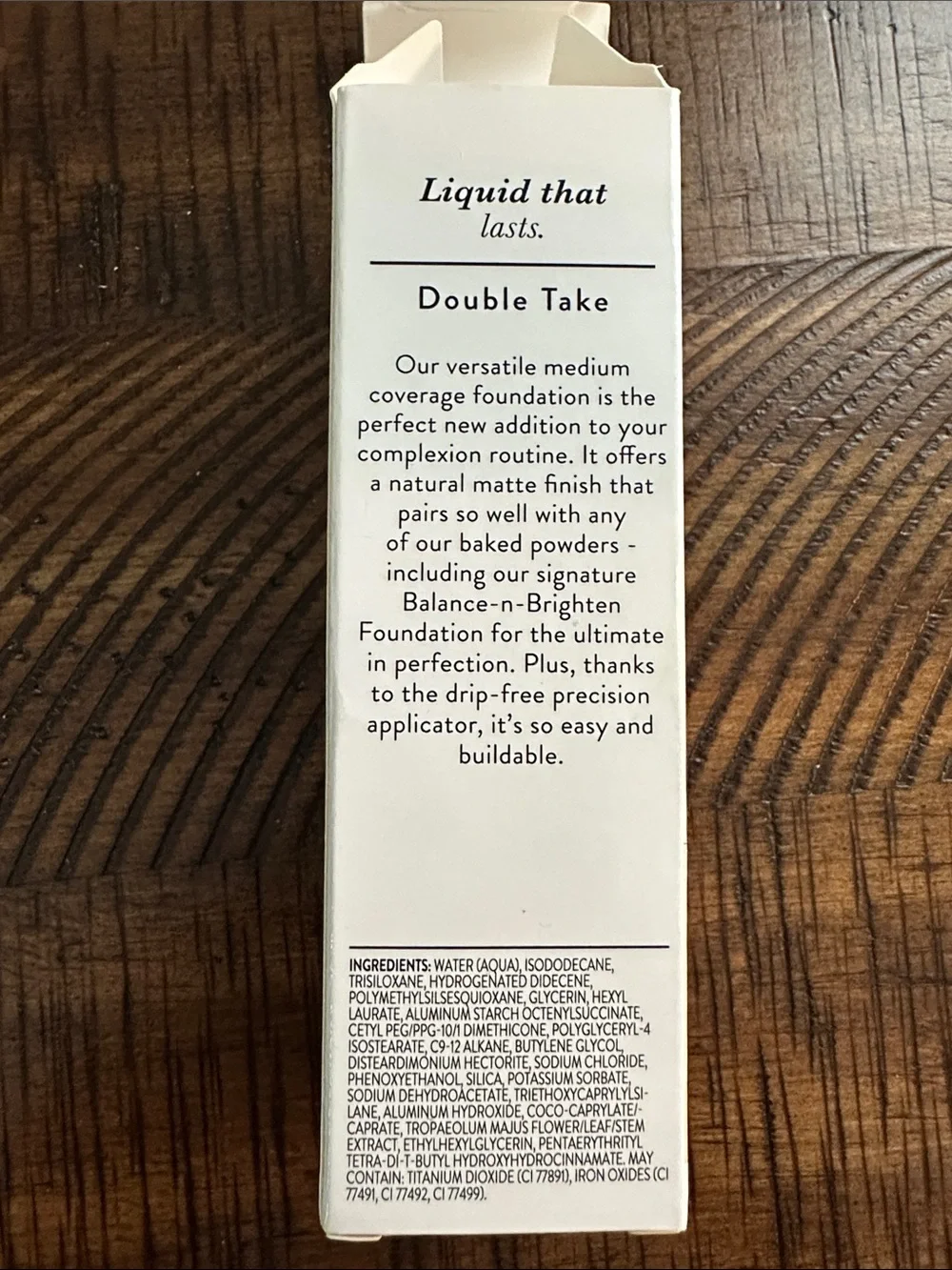 Laura Geller Double Take Liquid Foundation - Golden Medium 300